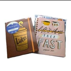 NEW! 2 Gilmore Girls 25th Anniversary Journals Notebooks